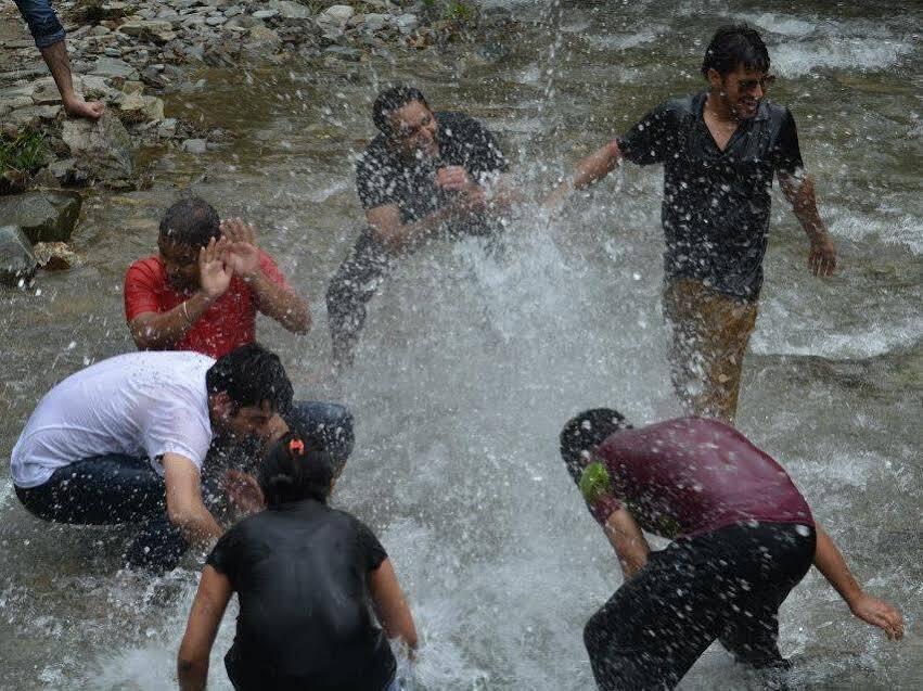 Hail Himalayas Chail Bagian luar foto